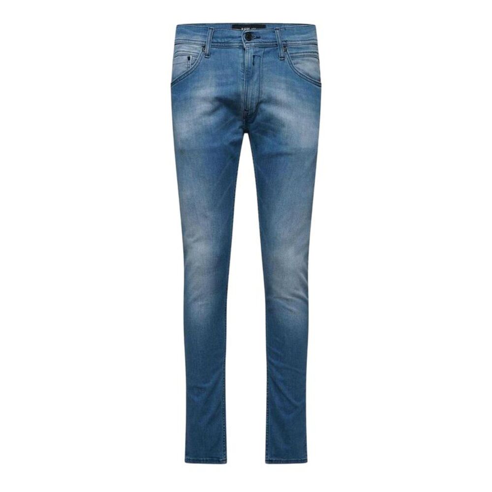 Replay Mens Jondrill Denim Skinny Jeans / Blue